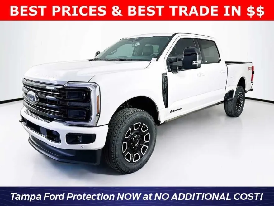2025 Ford F-250 Platinum photo 1