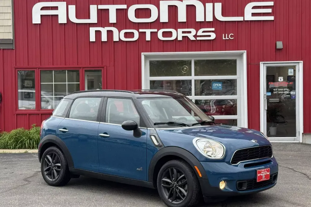 2012 Mini Countryman S ALL4 photo 1