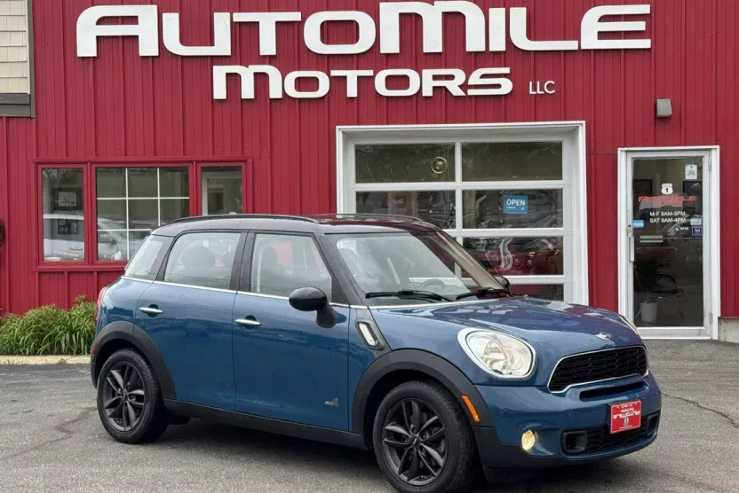 2012 Mini Countryman S ALL4 photo 1