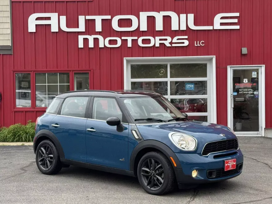 2012 Mini Countryman S ALL4 photo 1