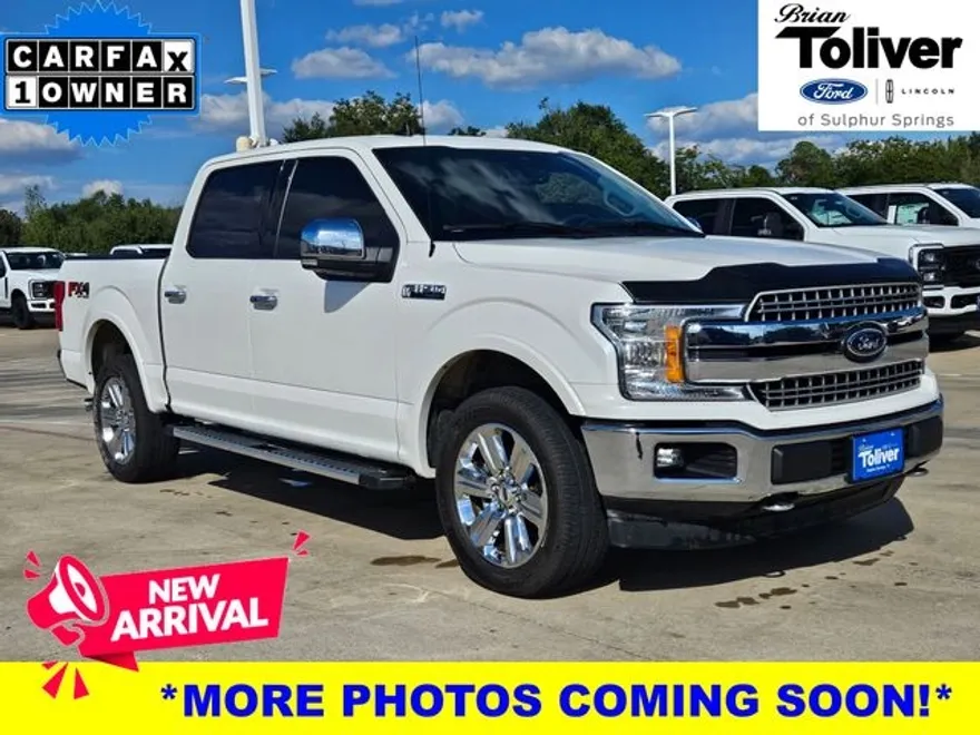 2020 Ford F-150 Lariat photo 1