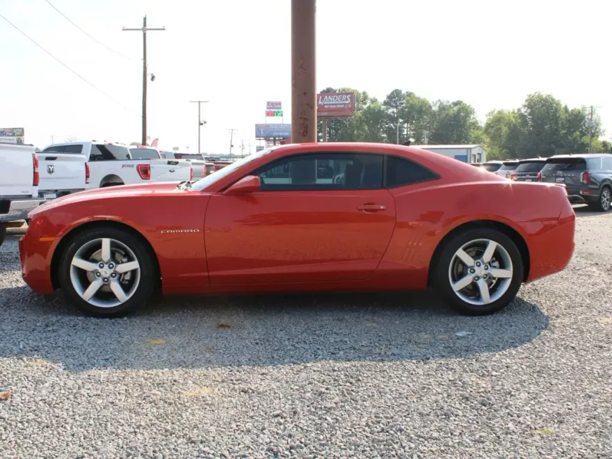 2013 Chevrolet Camaro Coupe photo 1
