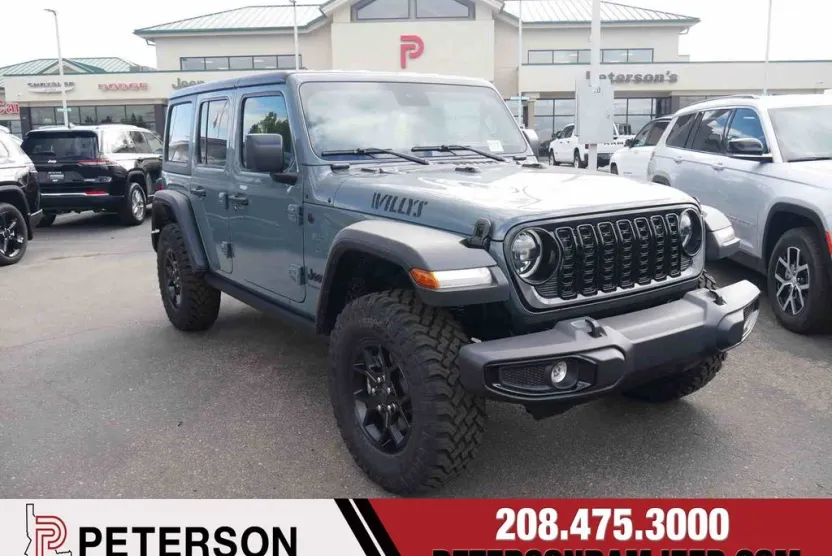2025 Jeep Wrangler Willys photo 1