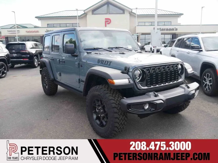 2025 Jeep Wrangler Willys photo 1