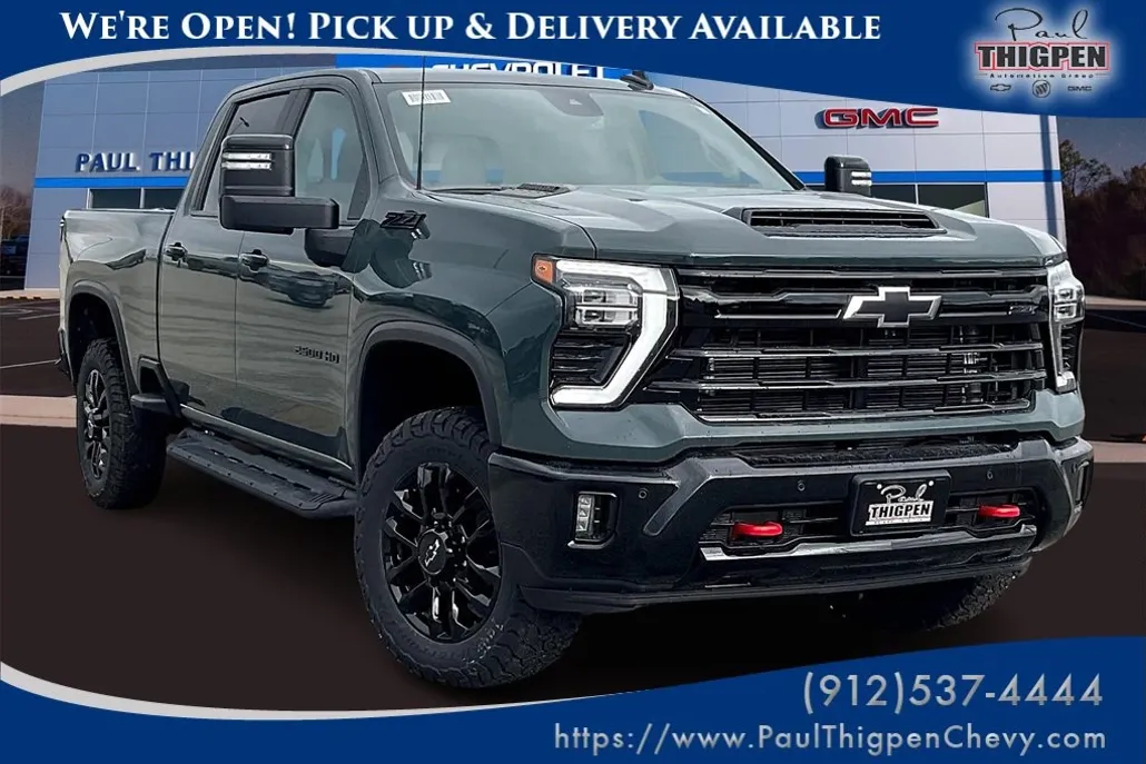 2026 Chevrolet Silverado 2500HD LT photo 1