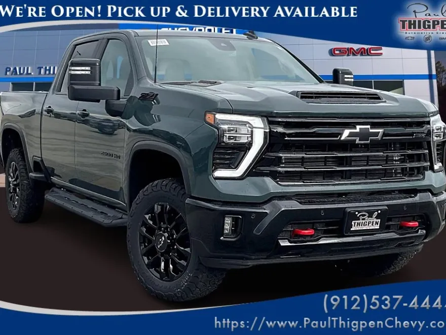 2026 Chevrolet Silverado 2500HD LT photo 1