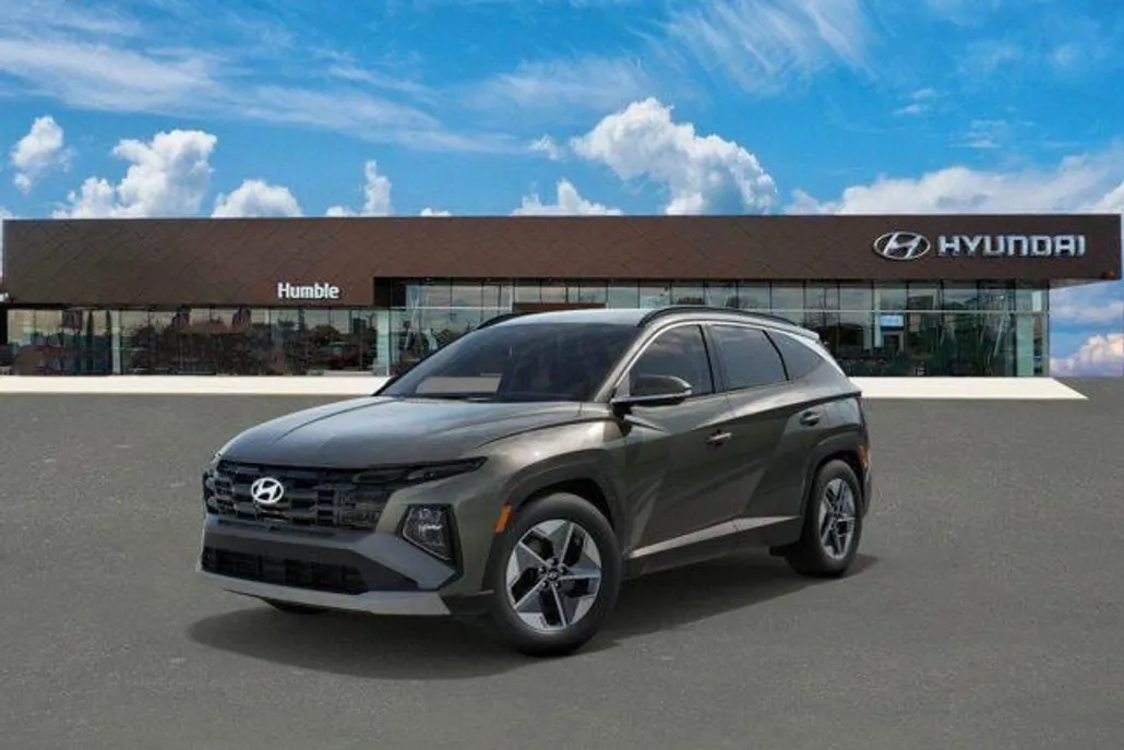 2025 Hyundai Tucson SEL photo 1