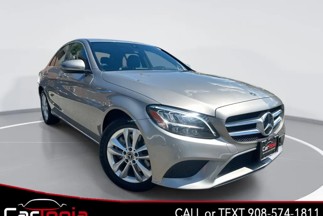 2019 Mercedes Benz C 300 4MATIC photo 1