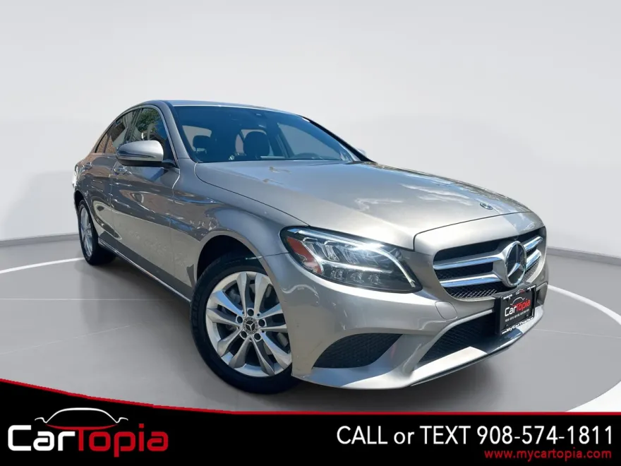 2019 Mercedes Benz C 300 4MATIC photo 1