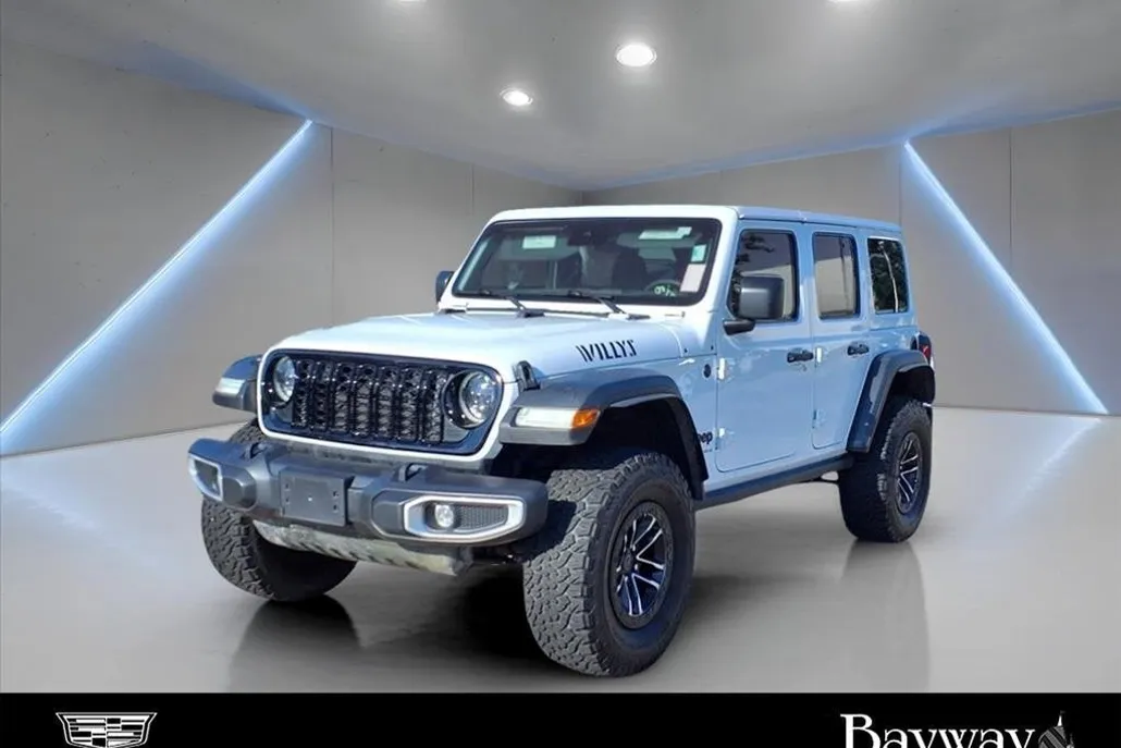 2024 Jeep Wrangler Willys photo 1