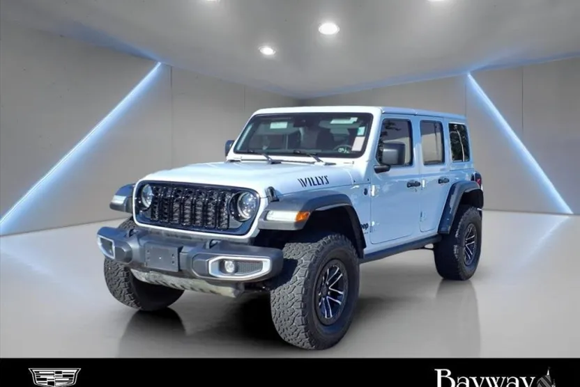 2024 Jeep Wrangler Willys photo 1