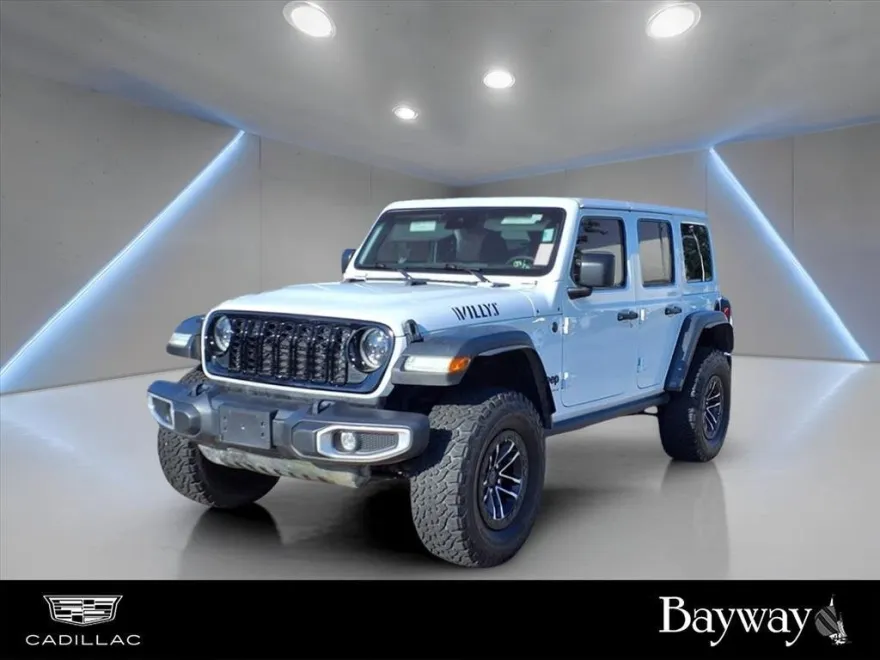2024 Jeep Wrangler Willys photo 1