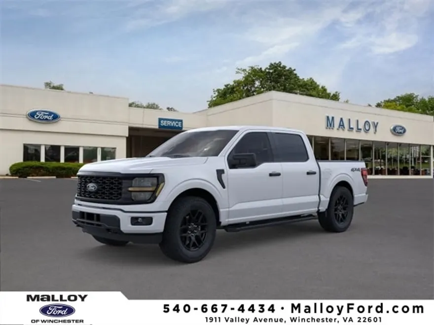 2025 Ford F-150 STX photo 1