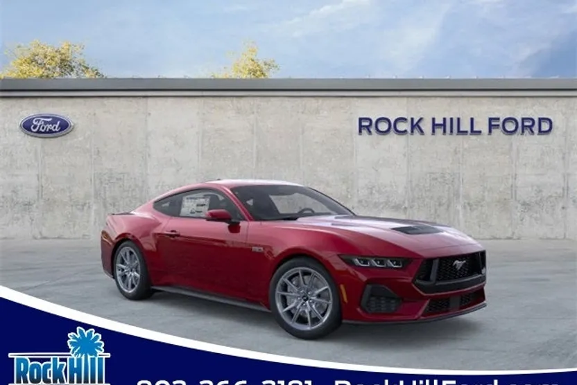 2025 Ford Mustang GT Premium photo 1