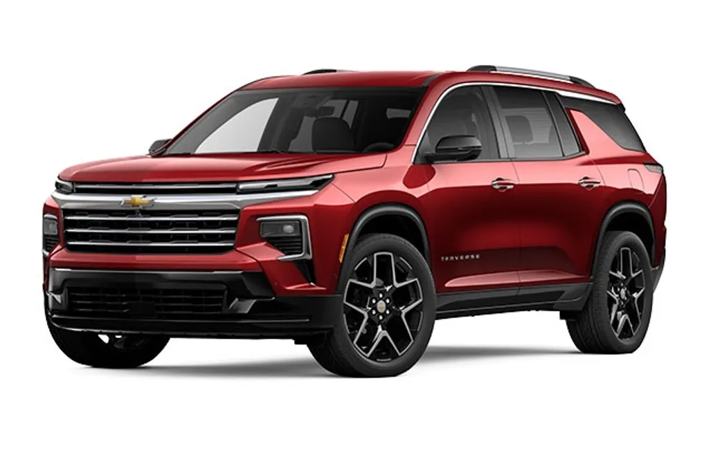 2025 Chevrolet Traverse High Country photo 1