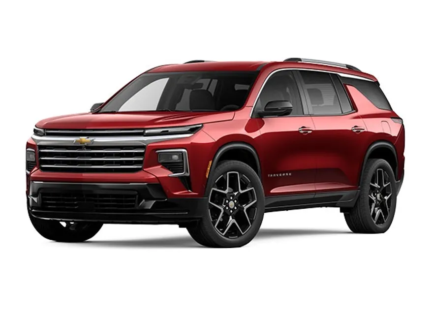 2025 Chevrolet Traverse High Country photo 1