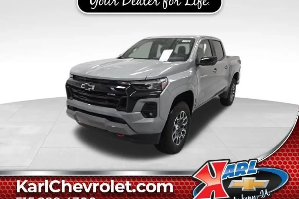 2026 Chevrolet Colorado Z71 photo 1