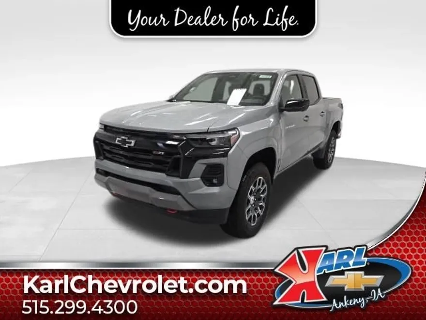 2026 Chevrolet Colorado Z71 photo 1