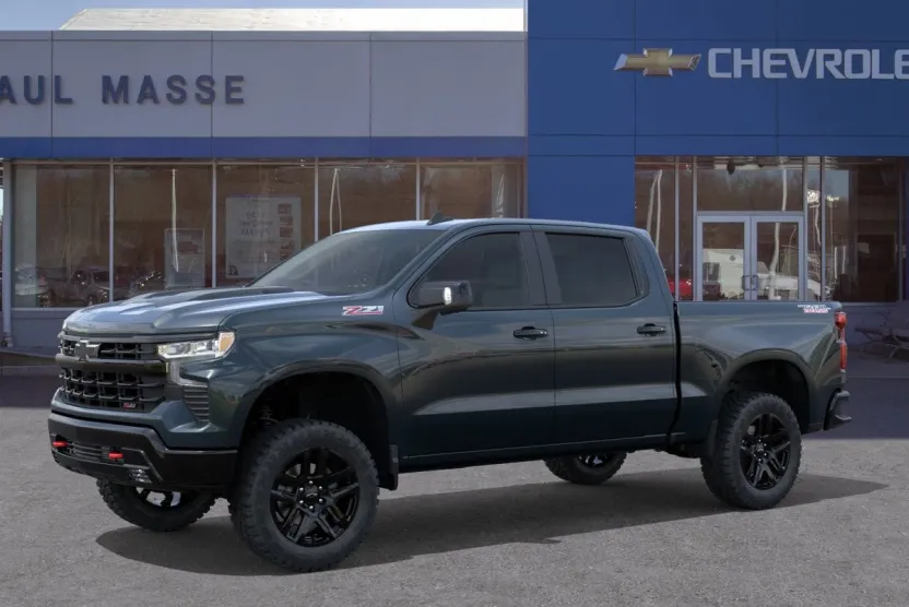 2026 Chevrolet Silverado 1500 LT Trail Boss photo 1