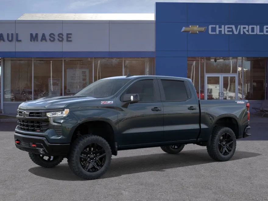 2026 Chevrolet Silverado 1500 LT Trail Boss photo 1