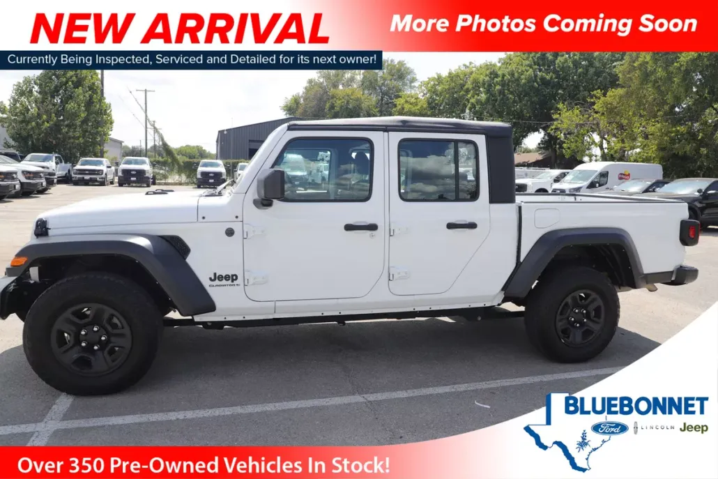 2023 Jeep Gladiator Sport photo 1