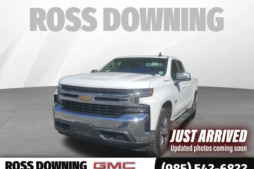 2019 Chevrolet Silverado 1500 LT photo 1