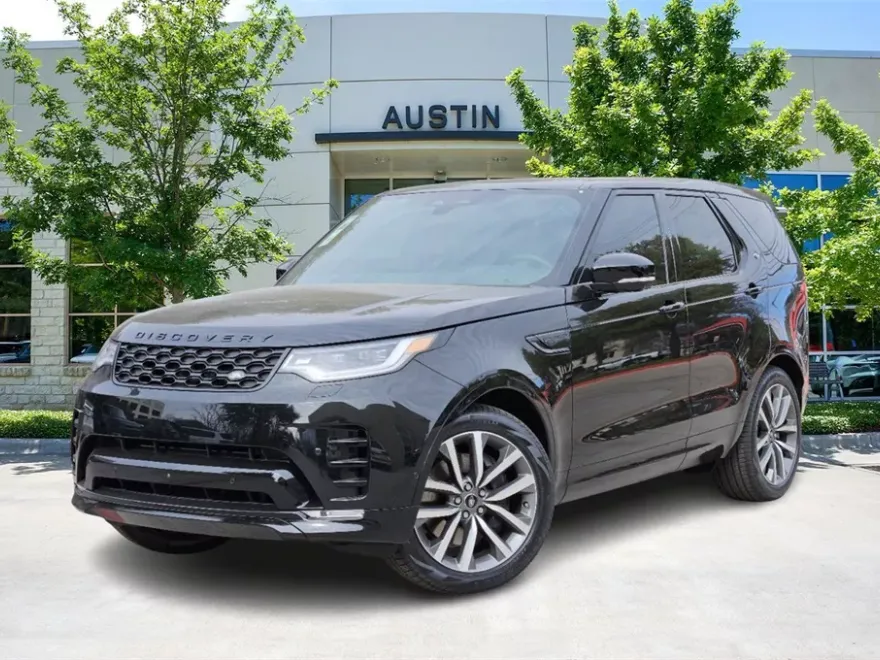 2025 Land Rover Discovery SE photo 1