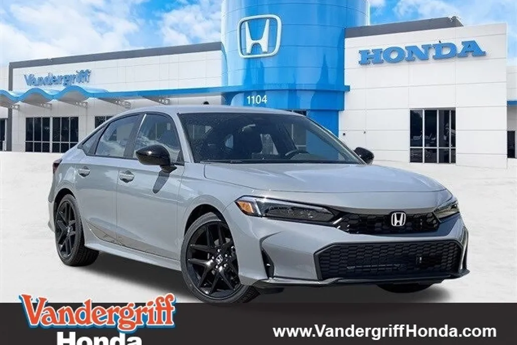 2026 Honda Civic Sport photo 1