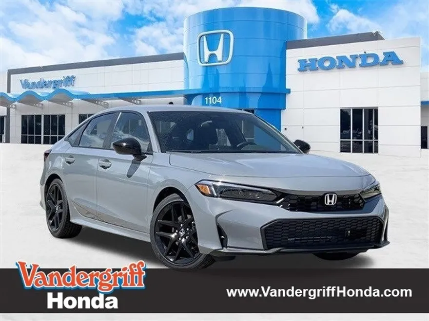 2026 Honda Civic Sport photo 1