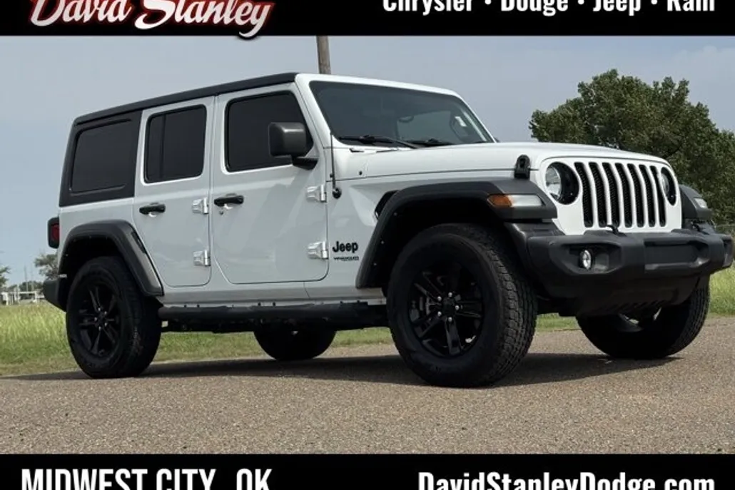 2021 Jeep Wrangler Unlimited Sport Altitude photo 1