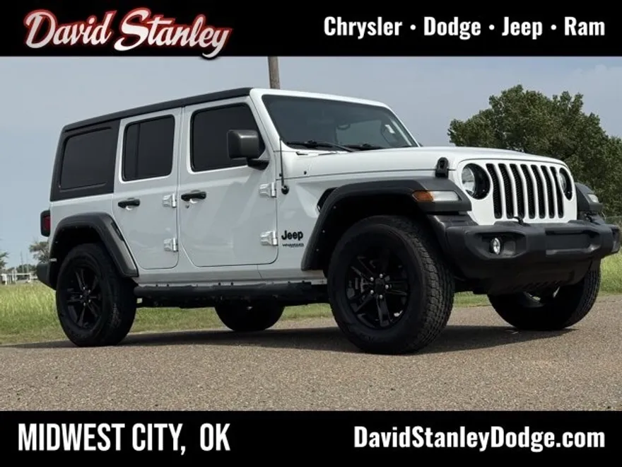 2021 Jeep Wrangler Unlimited Sport Altitude photo 1