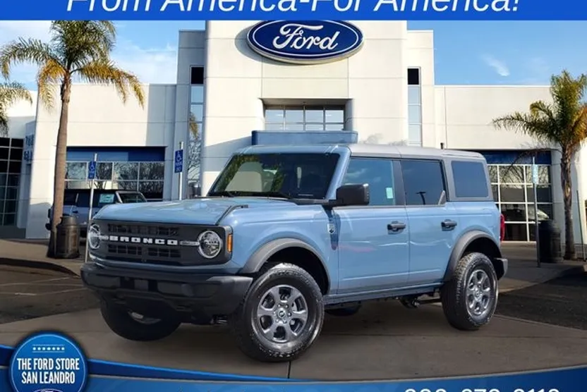 2025 Ford Bronco Big Bend photo 1