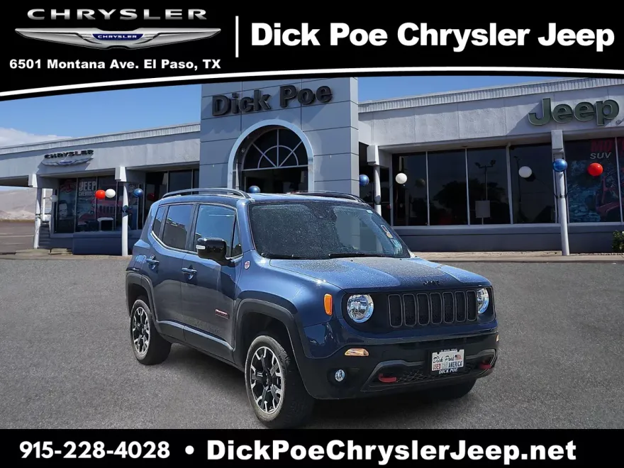 2023 Jeep Renegade Trailhawk photo 1