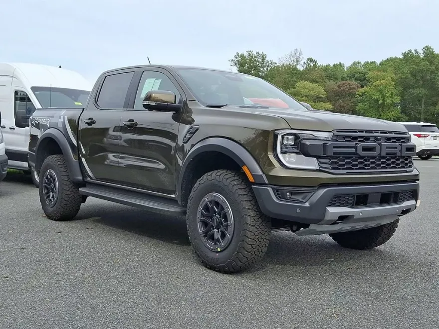 2025 Ford Ranger Raptor photo 1