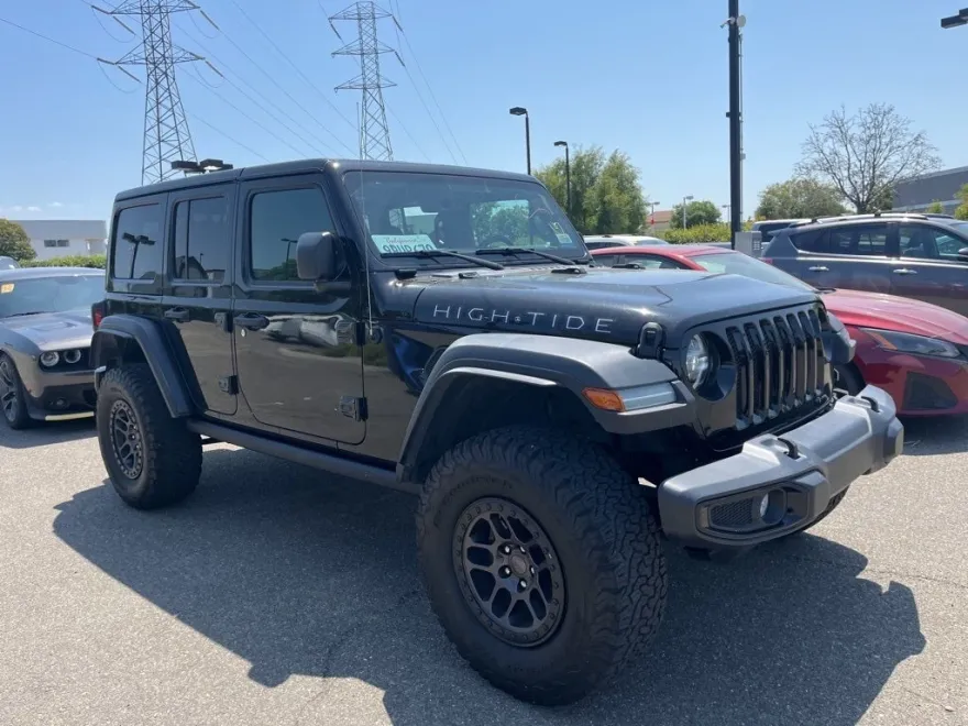 2022 Jeep Wrangler Unlimited High Tide photo 1