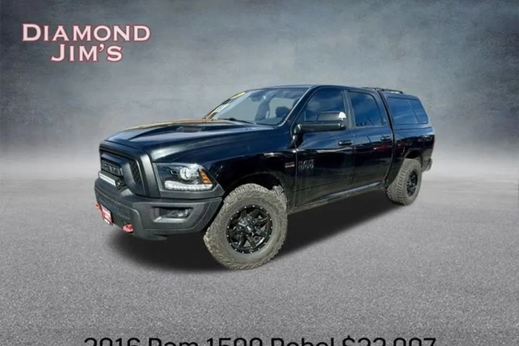 2016 Ram 1500 Rebel photo 1