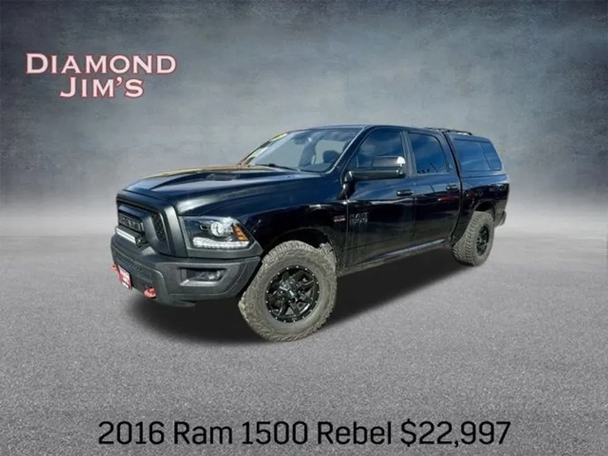 2016 Ram 1500 Rebel photo 1