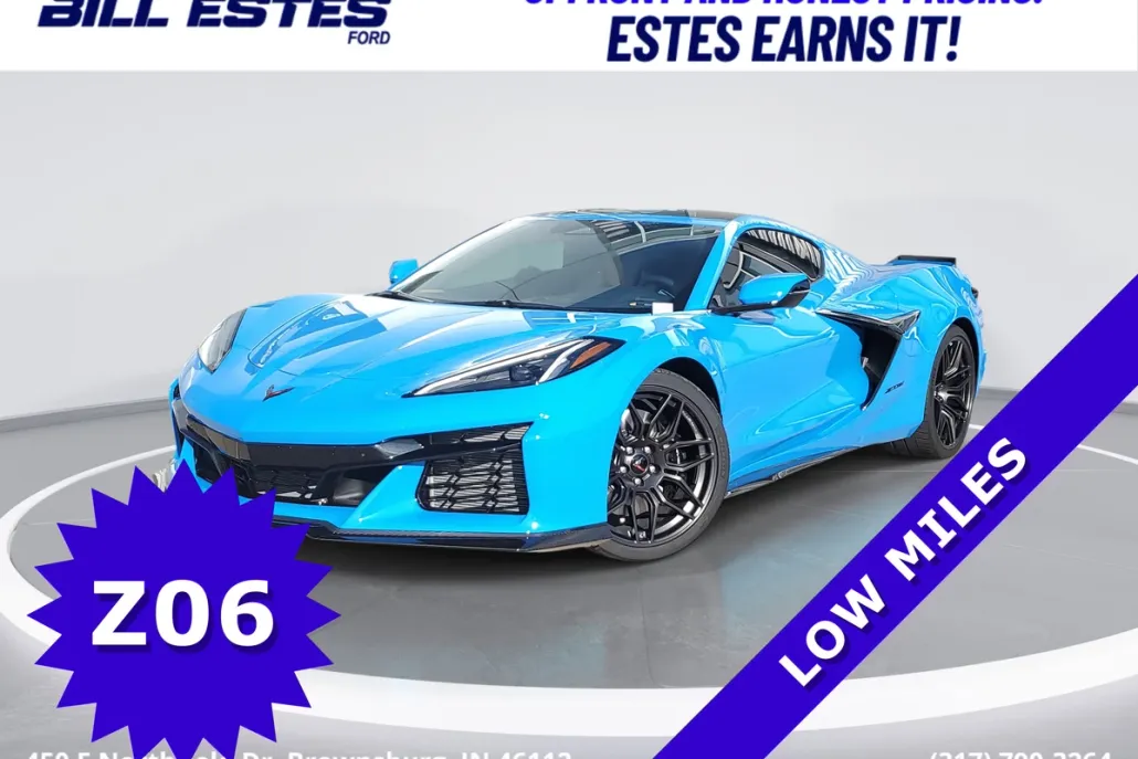 2024 Chevrolet Corvette 2LZ Coupe photo 1