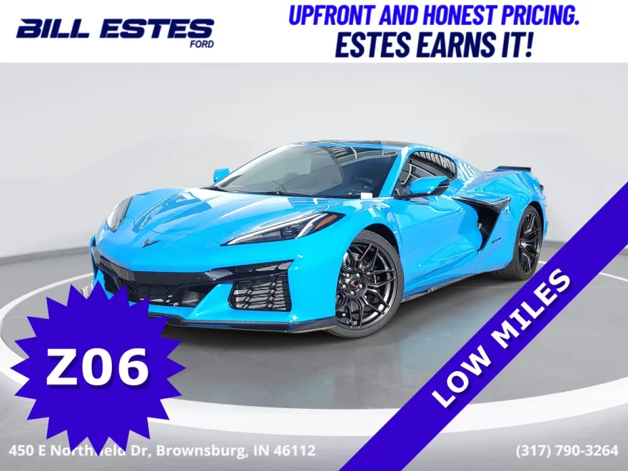 2024 Chevrolet Corvette 2LZ Coupe photo 1
