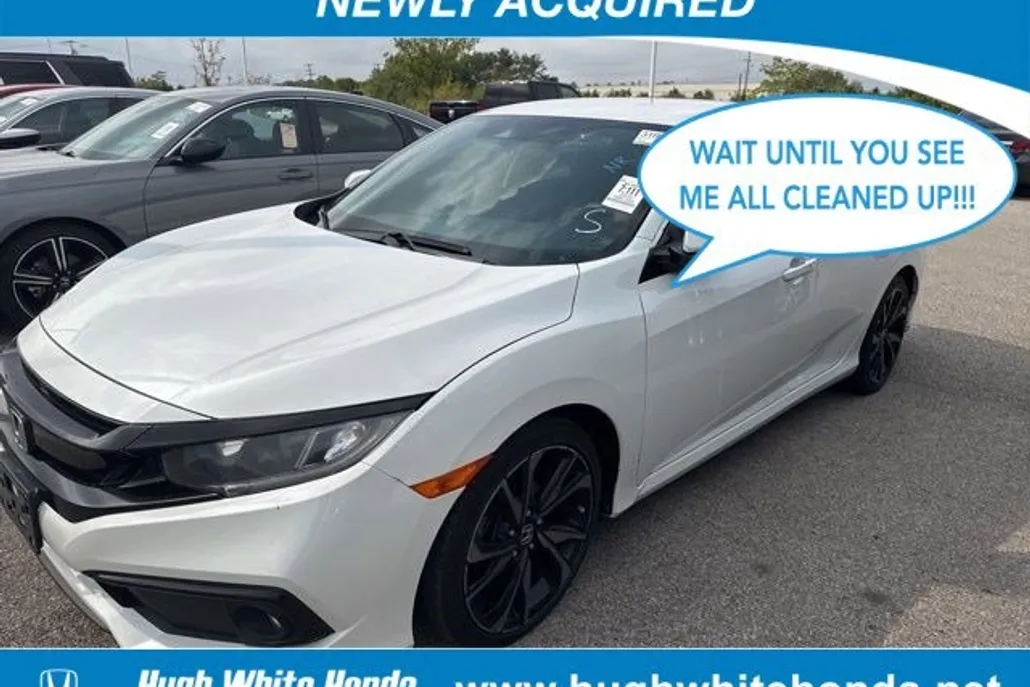 2020 Honda Civic Sport photo 1