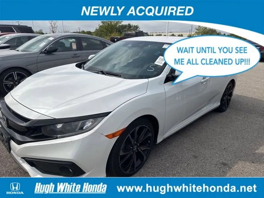 2020 Honda Civic Sport photo 1