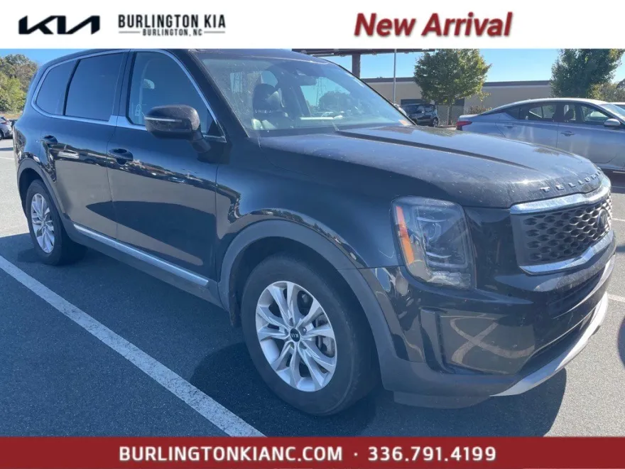 2020 Kia Telluride LX photo 1