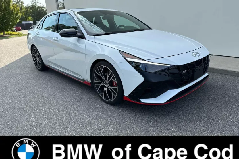 2023 Hyundai Elantra N photo 1