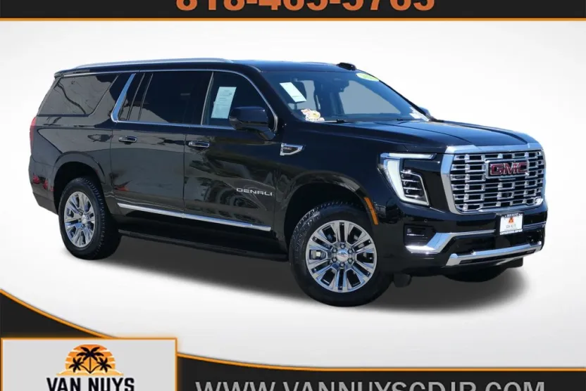 2025 Gmc Yukon XL Denali photo 1
