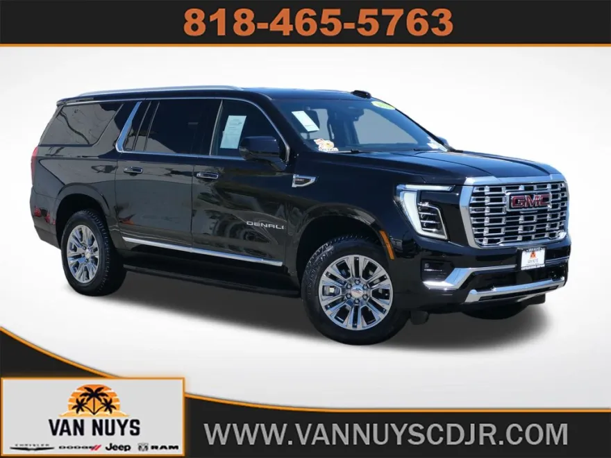 2025 Gmc Yukon XL Denali photo 1