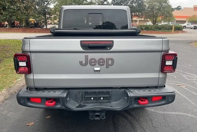 2020 Jeep Gladiator Rubicon photo 1