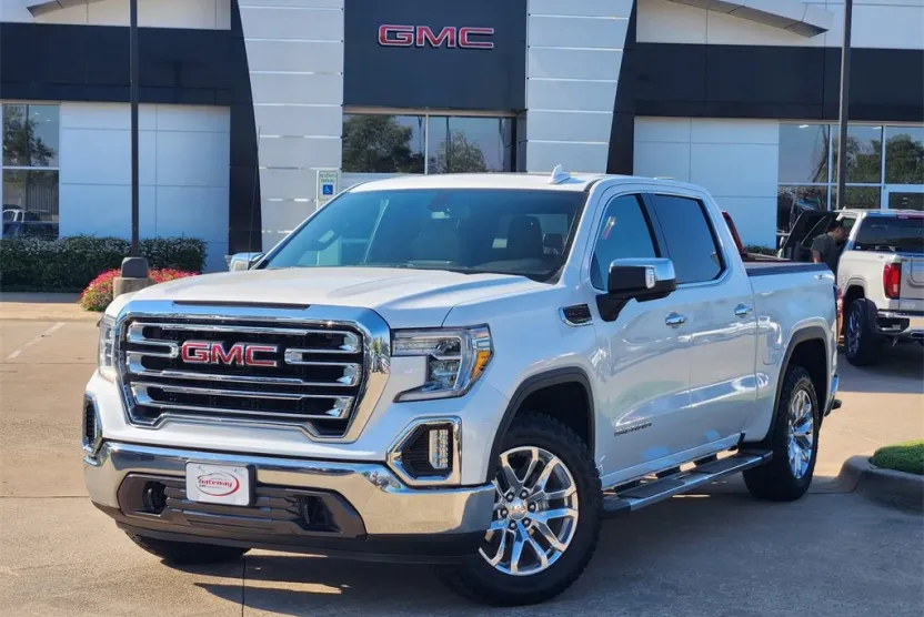 2021 Gmc Sierra 1500 SLT photo 1