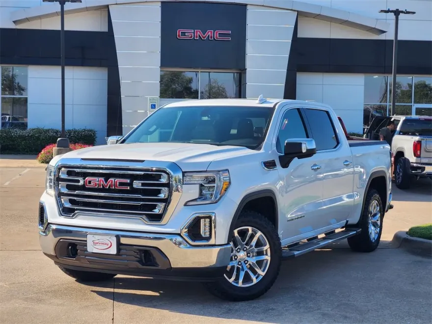 2021 Gmc Sierra 1500 SLT photo 1