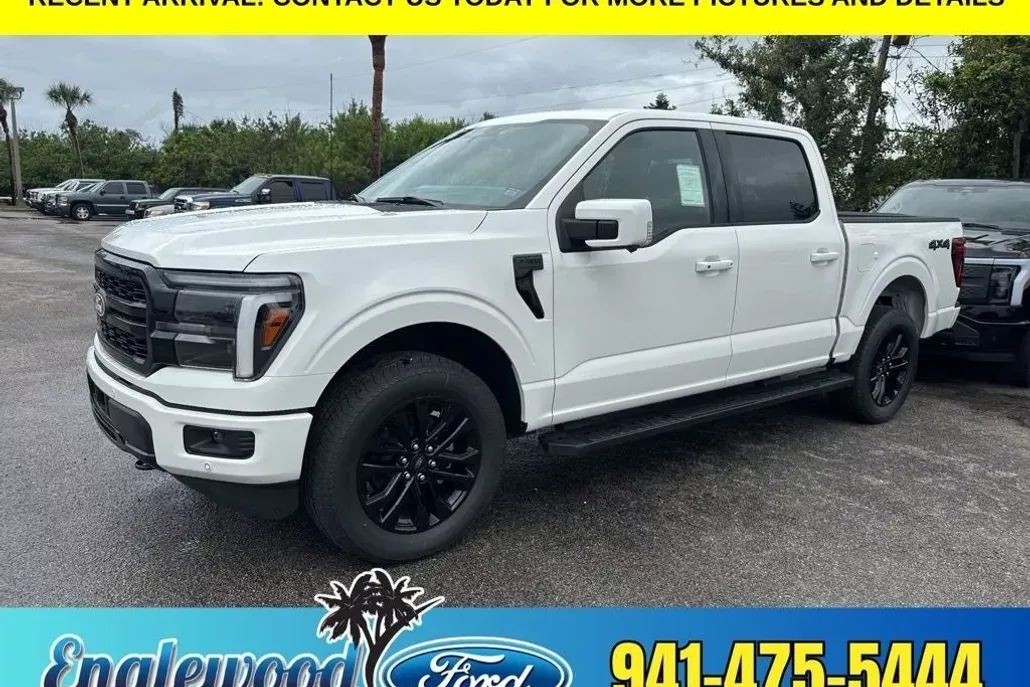 2025 Ford F-150 Lariat photo 1