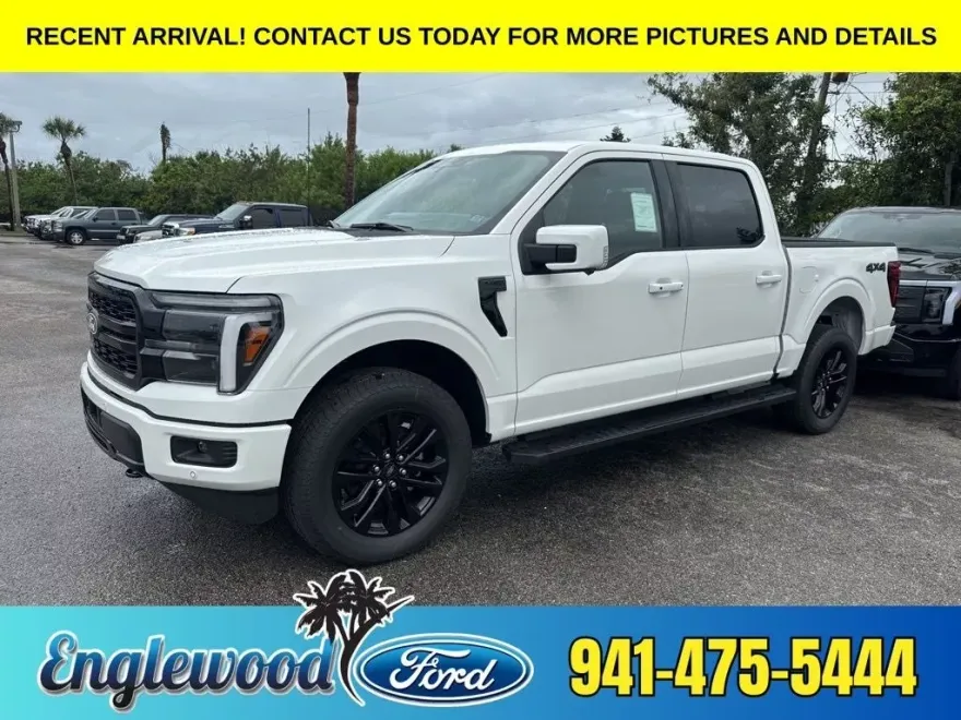 2025 Ford F-150 Lariat photo 1
